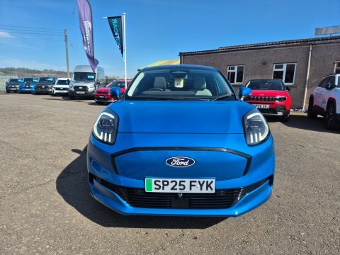 Ford Puma Gen-e 43Kwh Premium SP25FYK Blue #2