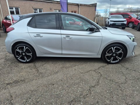 Vauxhall Corsa Gs 1.2 KM74WJL Grey #3