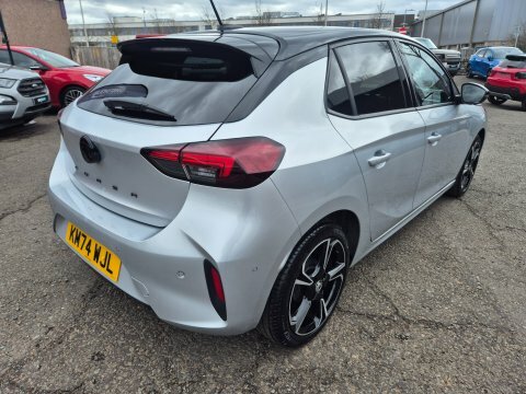 Vauxhall Corsa Gs 1.2 KM74WJL Grey #6