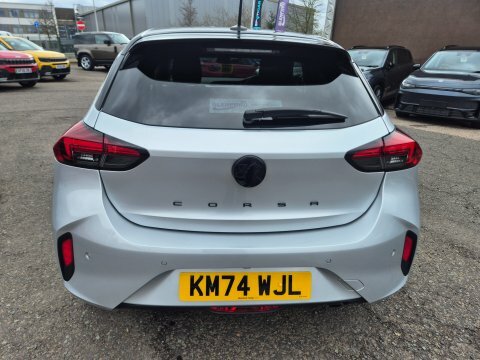 Vauxhall Corsa Gs 1.2 KM74WJL Grey #5