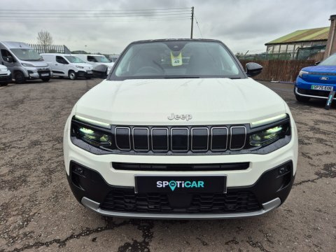 Jeep Avenger Summit WM25NZF Black #2