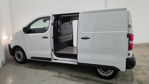 Fiat Scudo L1 1.5 SP75CEN White #6