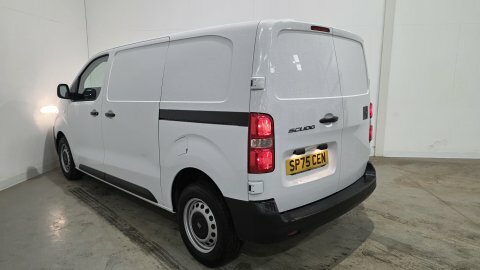 Fiat Scudo L1 1.5 SP75CEN White #2