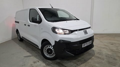 Fiat Scudo L1 1.5 White