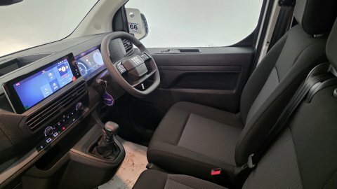 Fiat Scudo L1 1.5 SP75CEN White #3