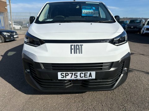 Fiat Scudo L1 Multijet SP75CEA White #2