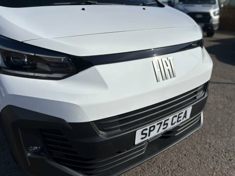 Fiat Scudo L1 Multijet SP75CEA White #6