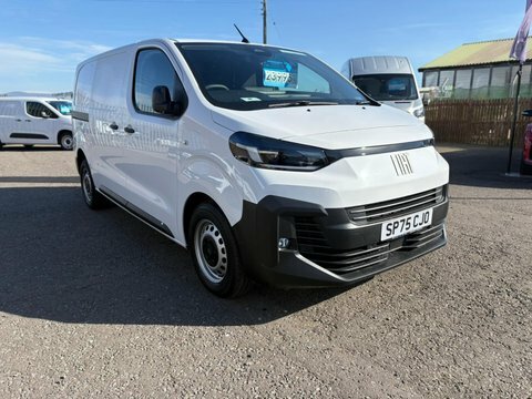 Fiat Scudo L1 1.5 White