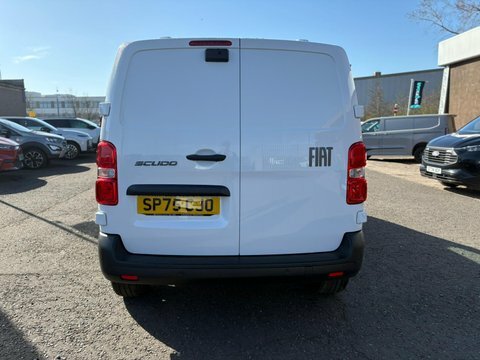 Fiat Scudo L1 1.5 SP75CJO White #5