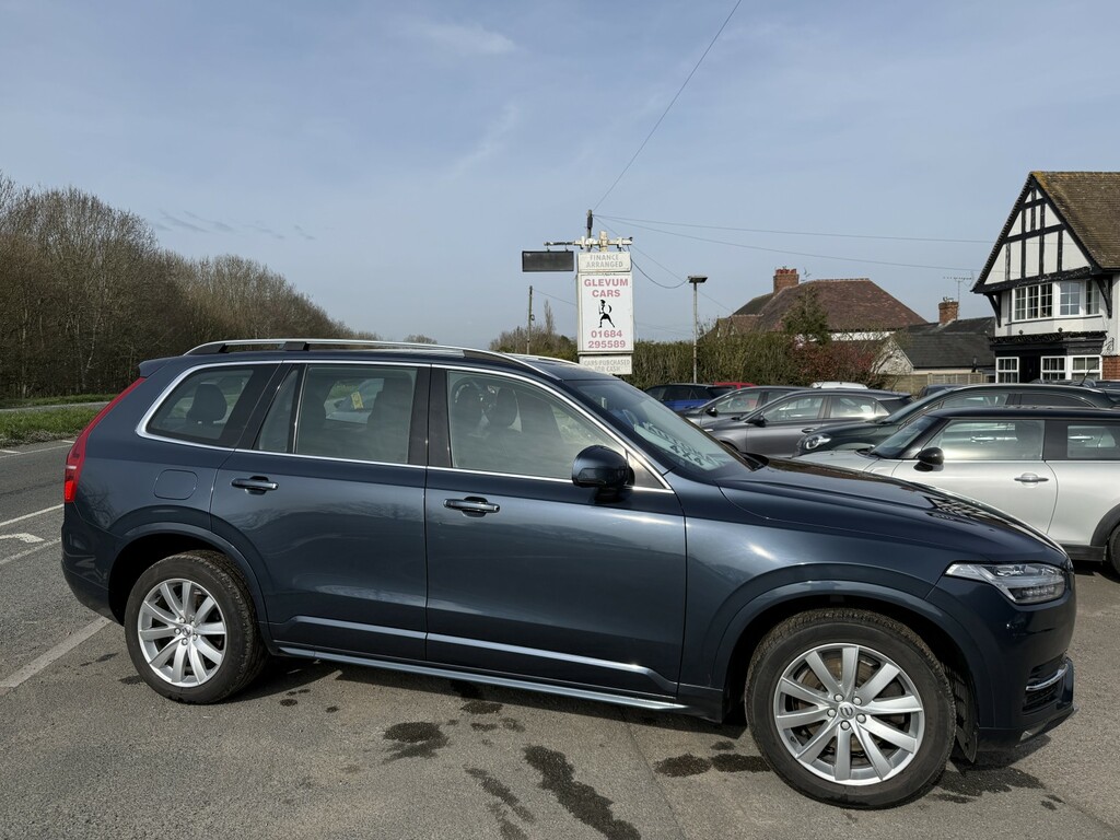 Volvo XC90 Suv 2.0 Momentum D5 Powerpulse Awd 2019 Blue