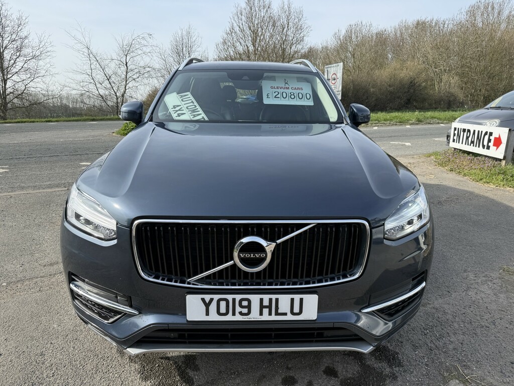 Volvo XC90 Suv 2.0 Momentum D5 Powerpulse Awd 2019 YO19HLU Blue #3