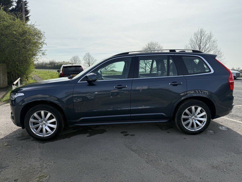 Volvo XC90 Suv 2.0 Momentum D5 Powerpulse Awd 2019 YO19HLU Blue #5