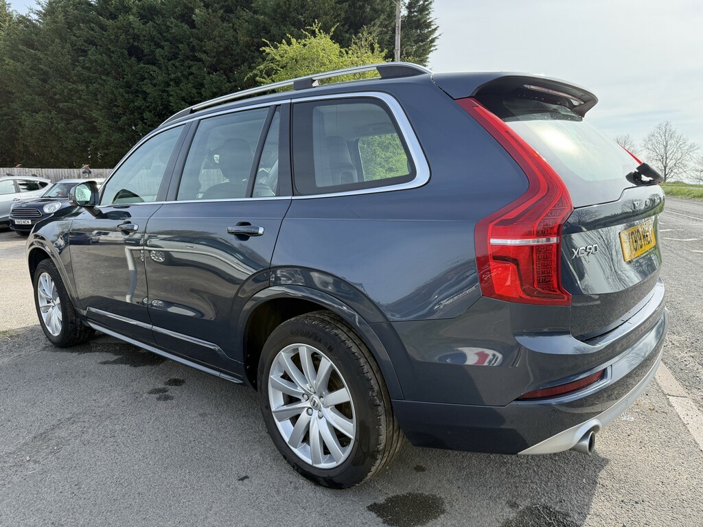 Volvo XC90 Suv 2.0 Momentum D5 Powerpulse Awd 2019 YO19HLU Blue #6