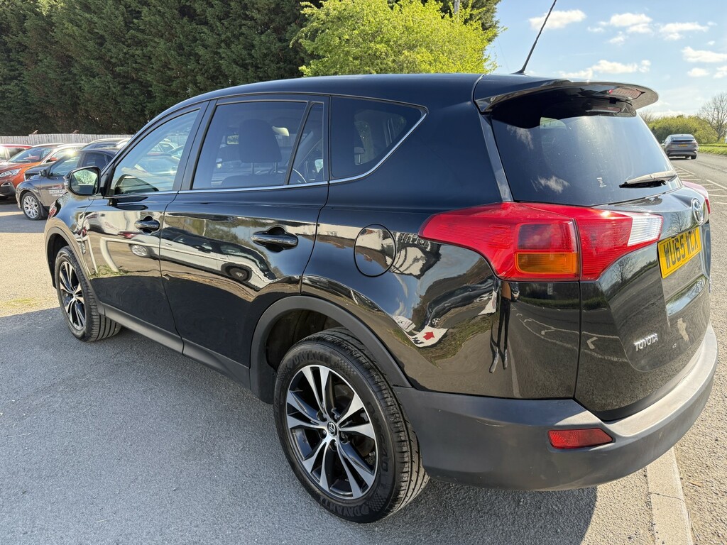 Toyota Rav 4 Suv 2.0 D-4d Icon 2015 WU65WCX Black #6