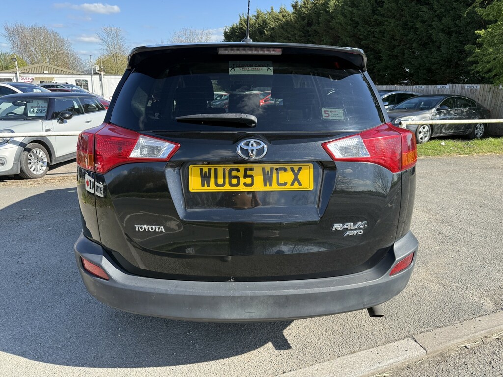 Toyota Rav 4 Suv 2.0 D-4d Icon 2015 WU65WCX Black #5