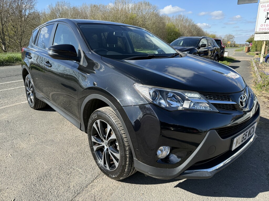 Toyota Rav 4 Suv 2.0 D-4d Icon 2015 WU65WCX Black #2