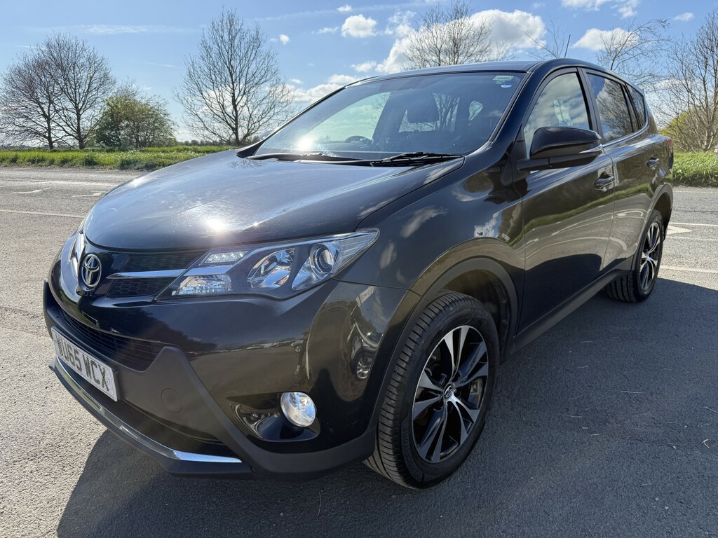 Toyota Rav 4 Suv 2.0 D-4d Icon 2015 WU65WCX Black #4
