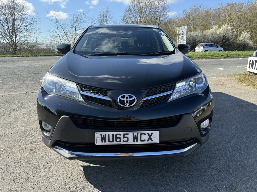Toyota Rav 4 Suv 2.0 D-4d Icon 2015 WU65WCX Black #3