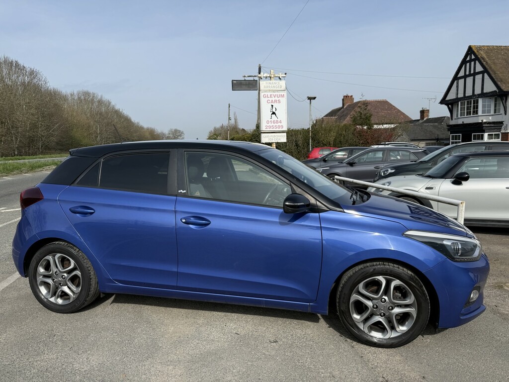 Hyundai I20 Hatchback 1.2 I20 Play Edition 1.2 84Ps My19 2019 Blue
