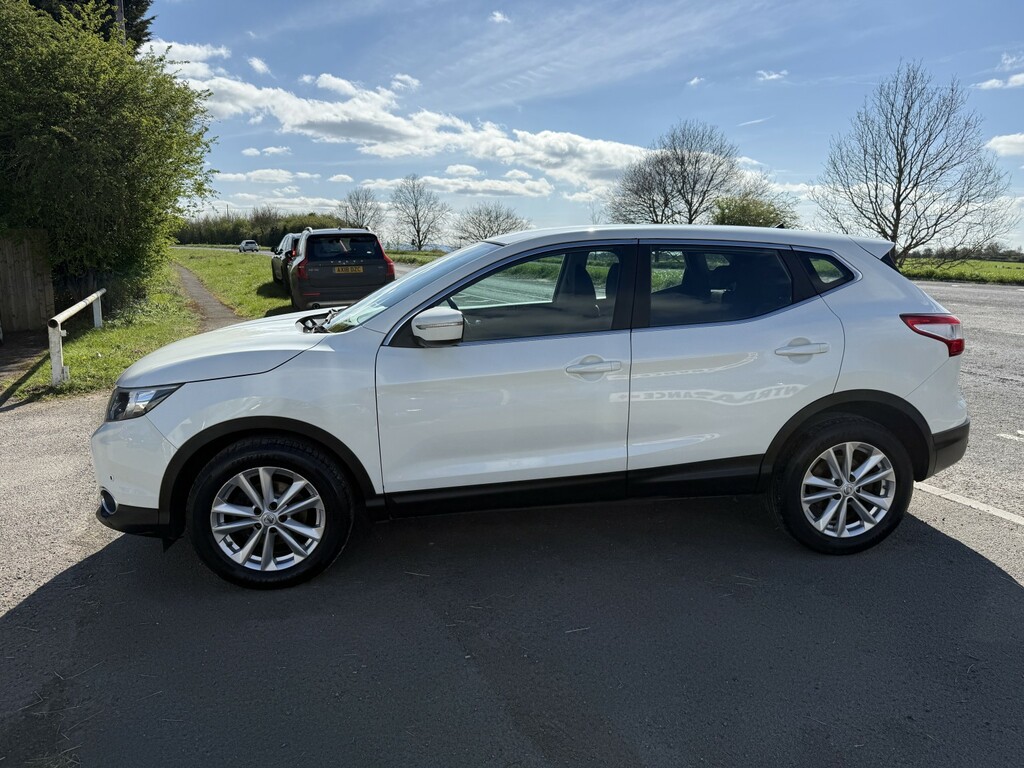 Nissan Qashqai Suv 1.5 Dci Acenta 2014 YW14JVK White #5