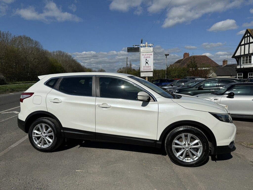 Nissan Qashqai Suv 1.5 Dci Acenta 2014 White