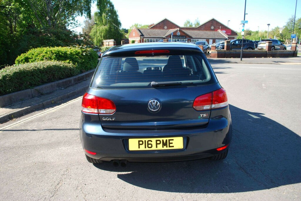 Volkswagen Golf Hatchback 1.4 Tsi S 2009 P16PME Blue #5
