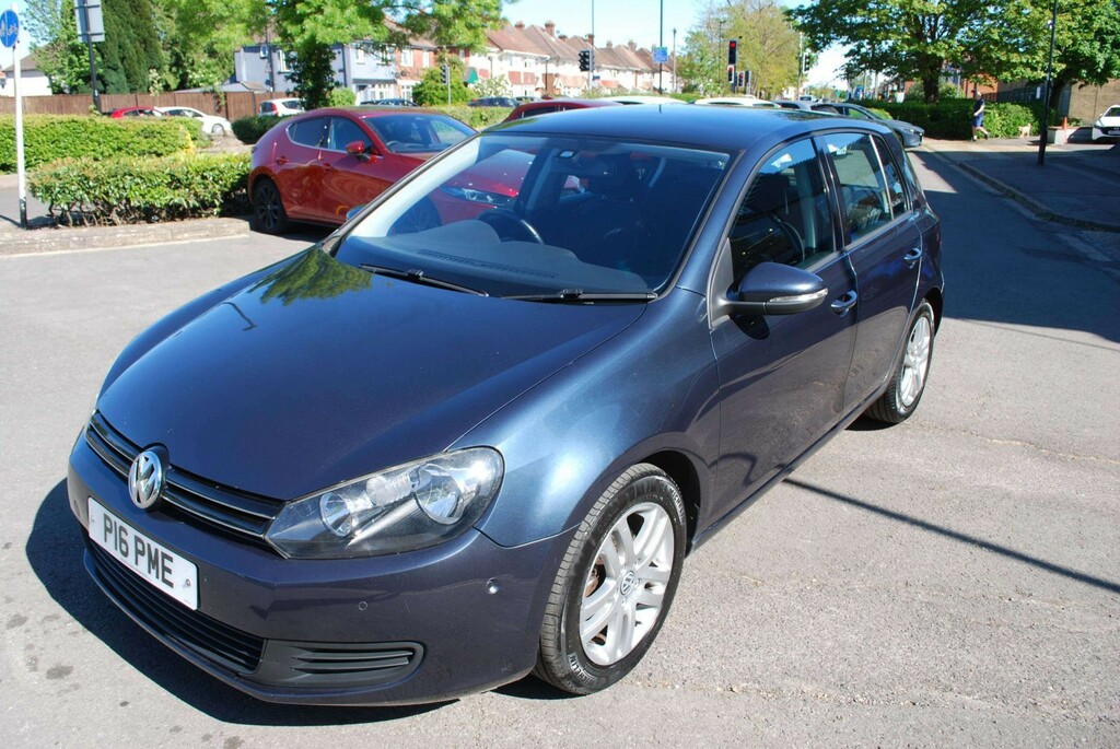 Volkswagen Golf Hatchback 1.4 Tsi S 2009 P16PME Blue #3