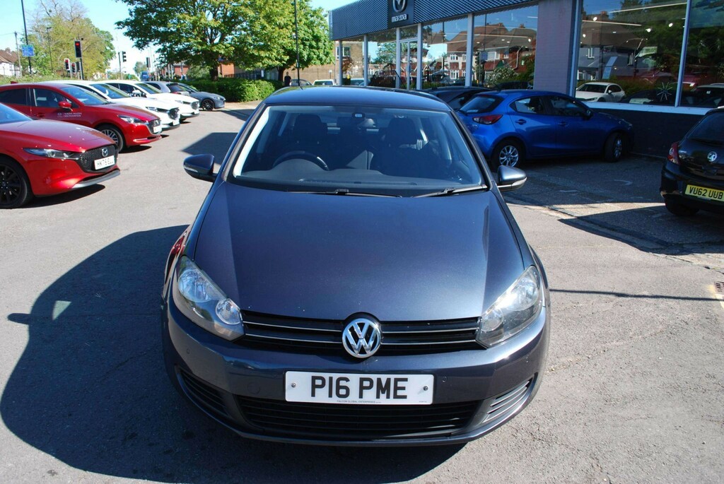 Volkswagen Golf Hatchback 1.4 Tsi S 2009 P16PME Blue #2