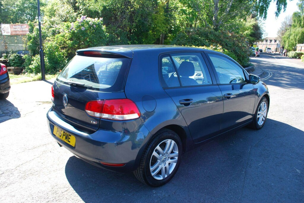 Volkswagen Golf Hatchback 1.4 Tsi S 2009 P16PME Blue #6