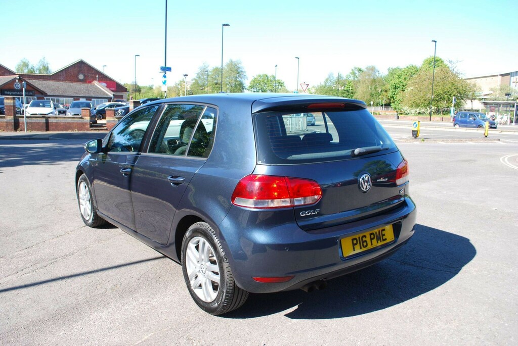 Volkswagen Golf Hatchback 1.4 Tsi S 2009 P16PME Blue #4