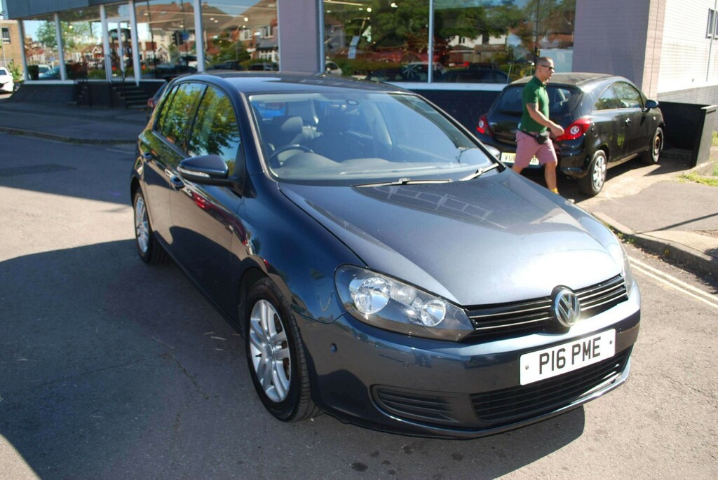 Volkswagen Golf Hatchback 1.4 Tsi S 2009 Blue