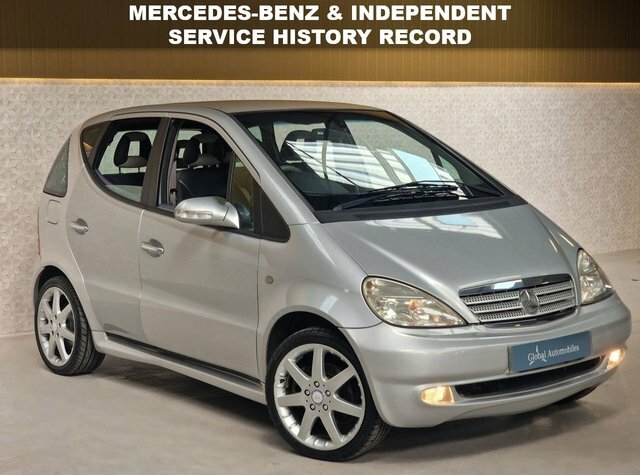 Mercedes-Benz A Class A210 Evolution Swb 2.1 Silver #3