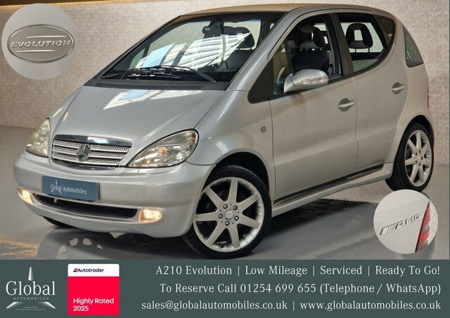 Mercedes-Benz A Class A210 Evolution Swb 2.1 Silver