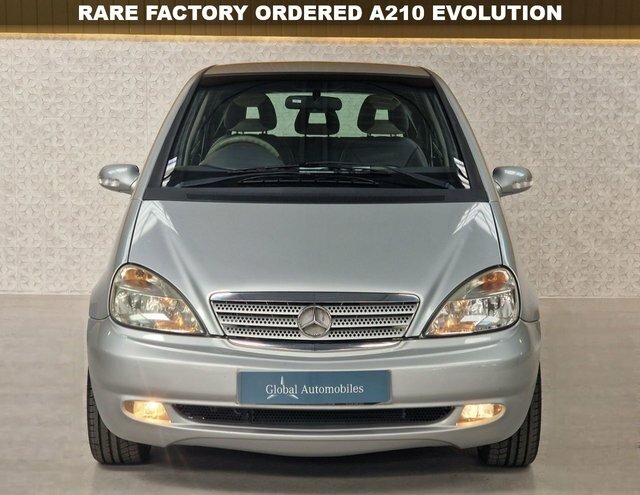 Mercedes-Benz A Class A210 Evolution Swb 2.1 Silver #2