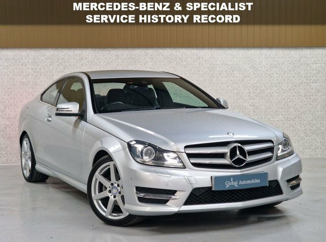 Mercedes-Benz C Class 2.1 C250 Cdi Amg PE15SKU Silver #3
