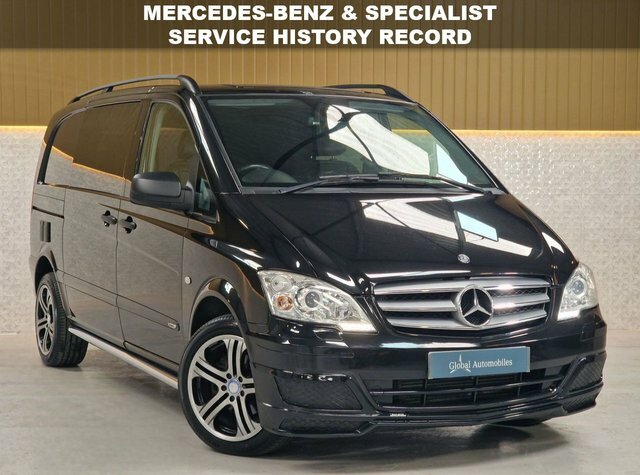 Mercedes-Benz Vito 3.0 122 Cdi Sport Black #2