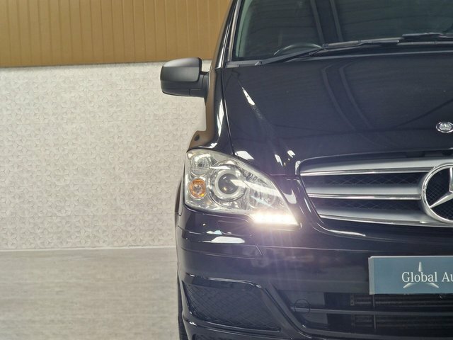 Mercedes-Benz Vito 3.0 122 Cdi Sport Black #3