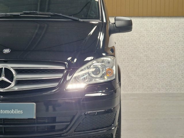Mercedes-Benz Vito 3.0 122 Cdi Sport Black #5