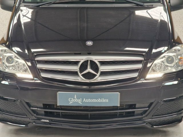Mercedes-Benz Vito 3.0 122 Cdi Sport Black #4
