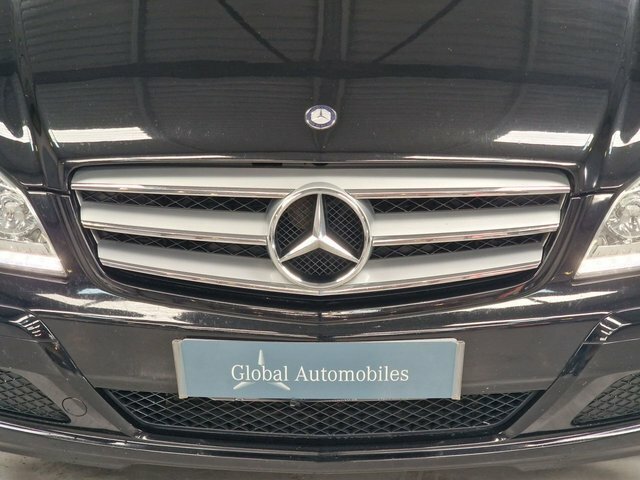 Mercedes-Benz Viano 2.2 Cdi Ambiente Mpv Black #4