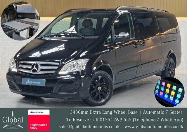 Mercedes-Benz Viano 2.2 Cdi Ambiente Mpv Black