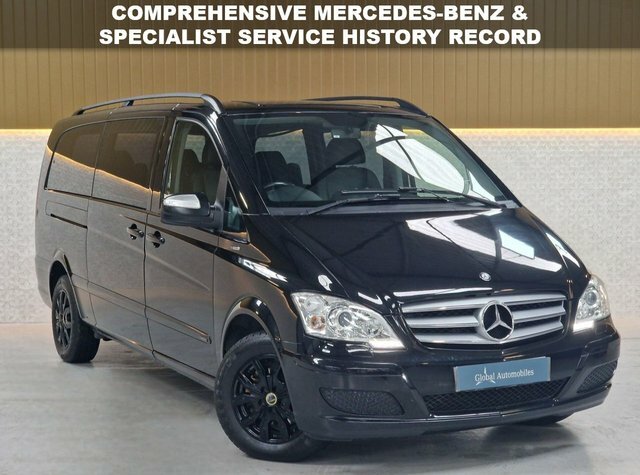 Mercedes-Benz Viano 2.2 Cdi Ambiente Mpv Black #2