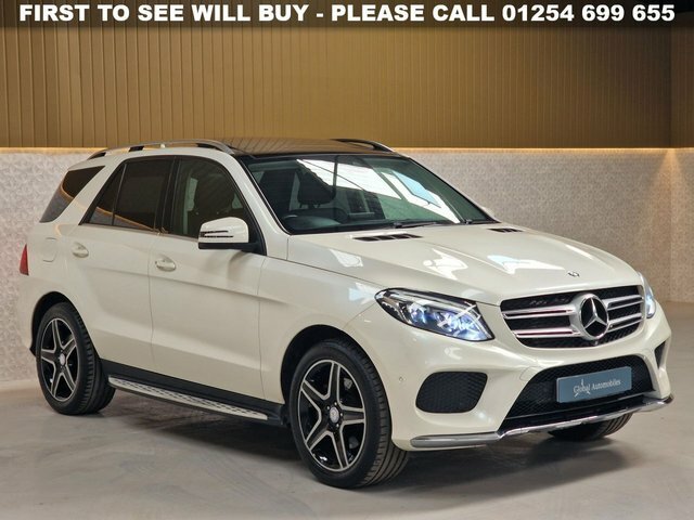 Mercedes-Benz GLE Class 3.0 Gle350d V6 Amg White #6