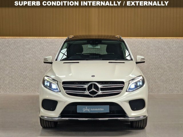 Mercedes-Benz GLE Class 3.0 Gle350d V6 Amg White #5