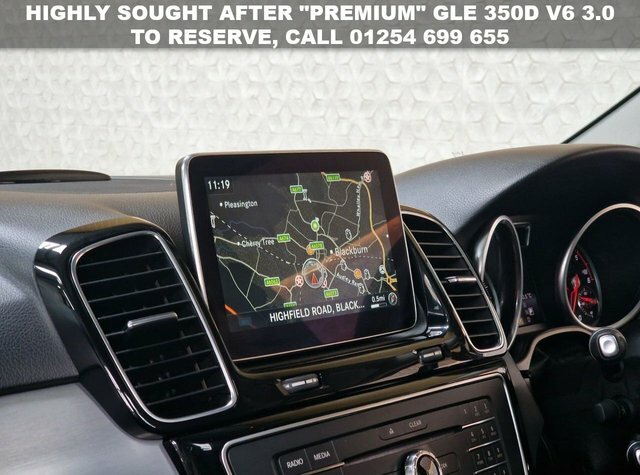 Mercedes-Benz GLE Class 3.0 Gle350d V6 Amg White #3