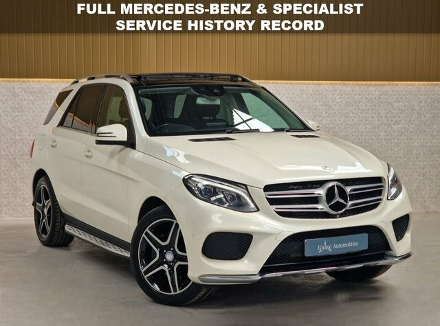 Mercedes-Benz GLE Class 3.0 Gle350d V6 Amg White #2