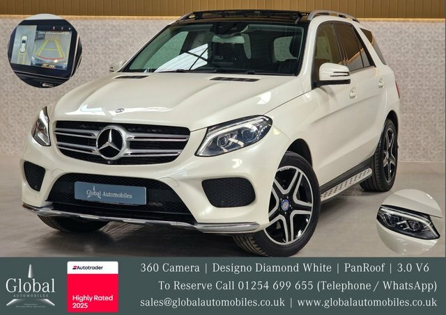 Mercedes-Benz GLE Class 3.0 Gle350d V6 Amg White