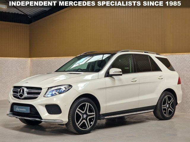 Mercedes-Benz GLE Class 3.0 Gle350d V6 Amg White #4