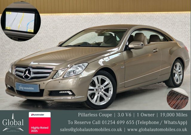 Mercedes-Benz E Class 3.0 E350 Cdi V6 Beige