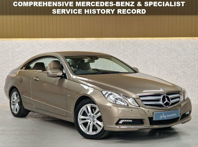 Mercedes-Benz E Class 3.0 E350 Cdi V6 Beige #3